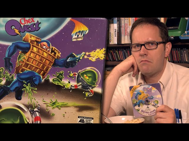 Chex Quest (PC) - Angry Video Game Nerd (AVGN)