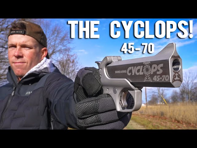 The World's Most Powerful Pocket Pistol!! (45-70 Cyclops Derringer)