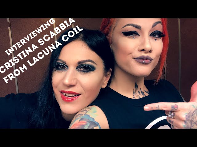 Interview with Cristina Scabbia from Lacuna Coil | Frequently asked questions (December 2019)