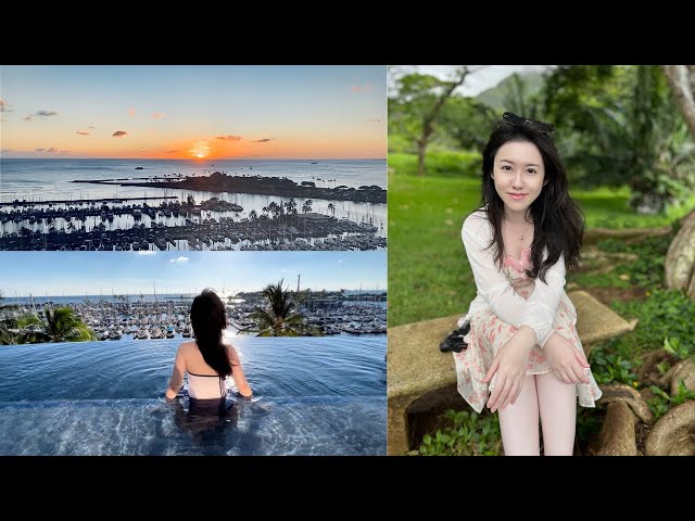 Hawaii Vlog | 欧胡岛冬季之旅 | 美食推荐 | 绝美海滩 | 平等院 | 植物园