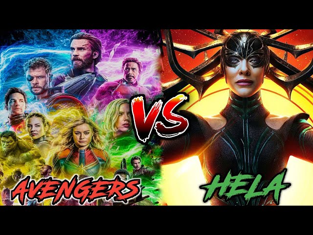 AVENGERS VS HELA /  Who will win ? / IN HINDI