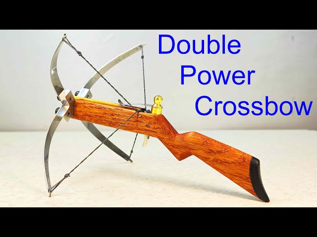 Homemade Quadro Crossbow. Test will surprise you