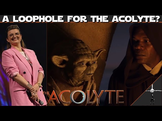 Too clever for Lesley Headland and company? Or is this "The Acolyte's" opening to fit in?