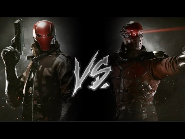 Red Hood .V. Deadshot: Injustice 2