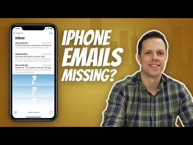 iPhone emails disappearing from inbox after a month - FIXED