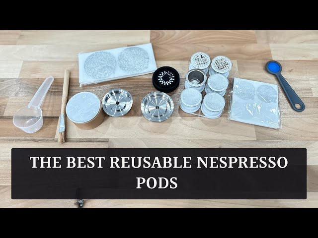 The best reusable Nespresso pods (and ones to avoid)