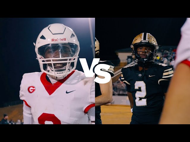 BATTLE OF THE G | Round 2 playoffs | Greenville vs Greer