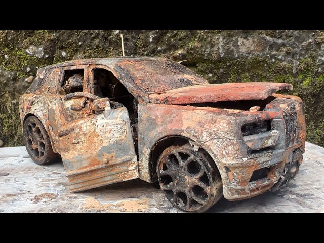 Restoration SUV 2 Million Dollars Rolls Royce Cullinan - Restoring abandoned Model cars