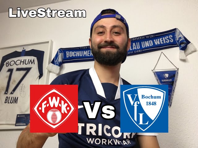 Würzburger Kickers vs VfL Bochum (Home-LiveStream)