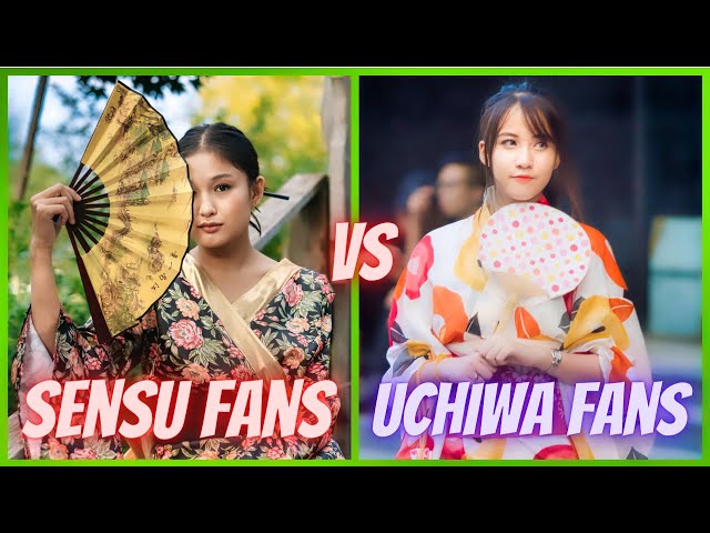 Japanese Sensu Fans vs Uchiwa Fans