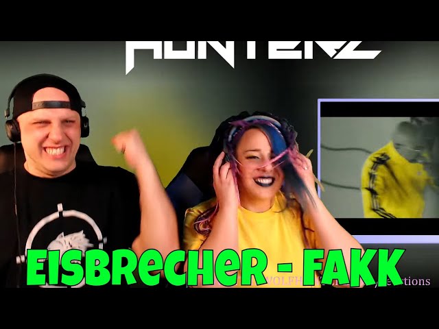 Eisbrecher - FAKK (Offizielles Video) THE WOLF HUNTERZ Reactions