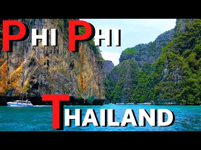 Phi Phi Islands in 4K | Krabi | Phuket | Thailand