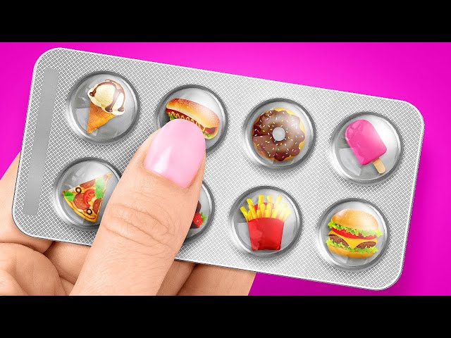 BEST FUN WAYS TO SNEAK FOOD ANYWHERE || Weird Sneaky Tricks And Tips By 123 GO Like!
