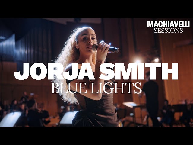 Jorja Smith - Blue Lights ft. WDR Funkhausorchester | Machiavelli Sessions