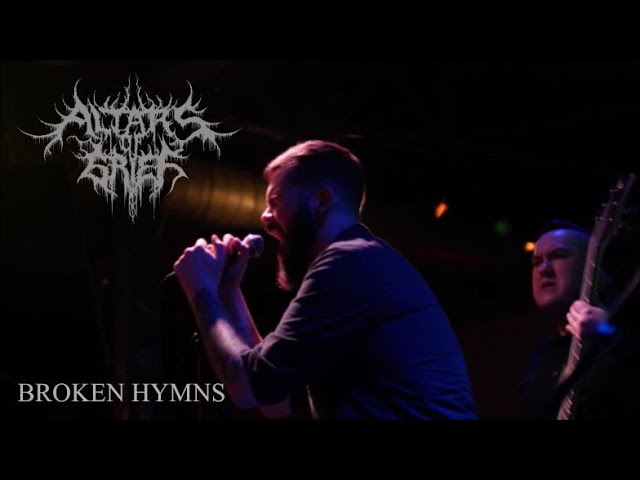Altars of Grief - Broken Hymns [Live at Black Mourning Light, 2018]