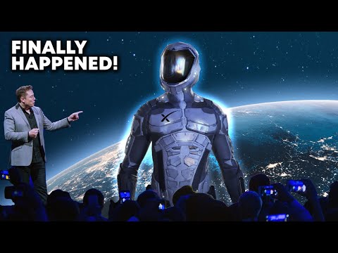 Elon Musk EMBARRASED NASA With SpaceX High Tech Space Suit