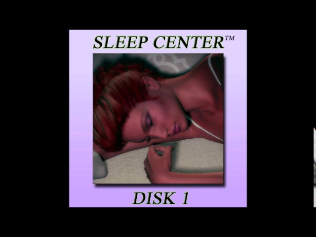 SLEEP CENTER™: DISK 1