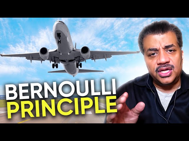 How Do Airplanes Fly? | Neil deGrasse Tyson Explains...