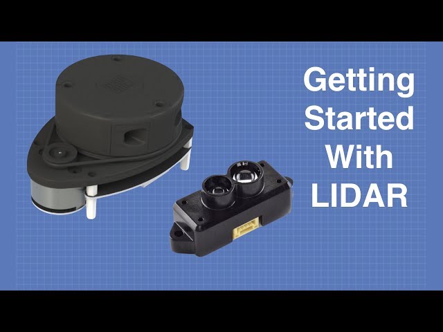 Getting Started with LIDAR
