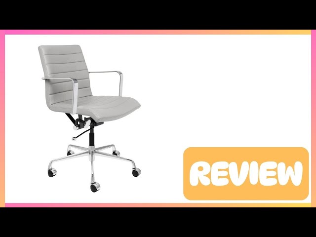 Laura Davidson Furniture SOHO II Ribbed Office Chair Review