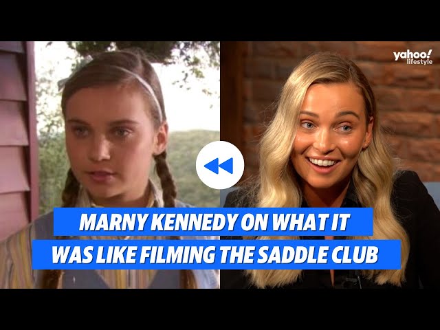 Marny Kennedy on playing Veronica on The Saddle Club | Yahoo Australia