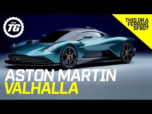 First Look: Aston Martin Valhalla – this 937bhp V8 plug-in hypercar is a baby Valkyrie | Top Gear
