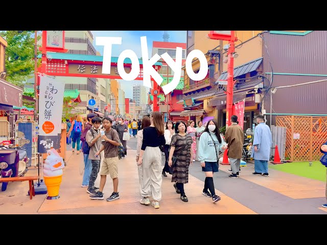 Tokyo, Japan 🇯🇵 | Sensō-ji 浅草寺 | 4K HDR Walking Tour