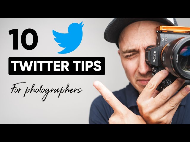 Twitter Tips For Photographers (or anyone)