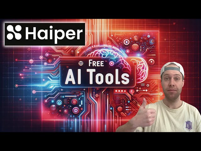 🤖 Reviewing the Best Free AI Tools in 2024 - Haiper
