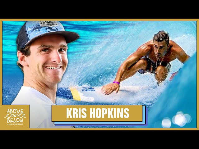 Above & Below: A Salt Life Podcast Feat. Surfer Kris Hopkins On Tanker Surfing
