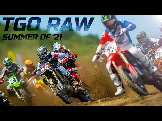 The Great Outdoors Raw - 2021 Pro Motocross
