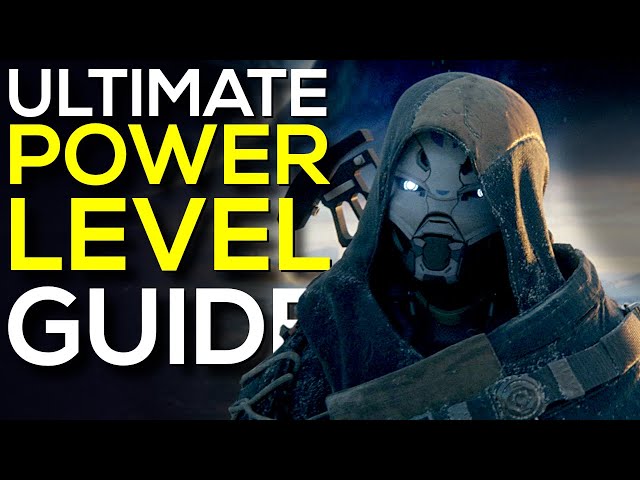 POWER LEVEL GUIDE for BEYOND LIGHT - 1260 Power FAST - Easy Powerful & Pinnacle Rewards - Destiny 2