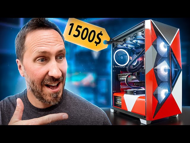 $1500 Antec DF800 Flux Gaming PC Build!
