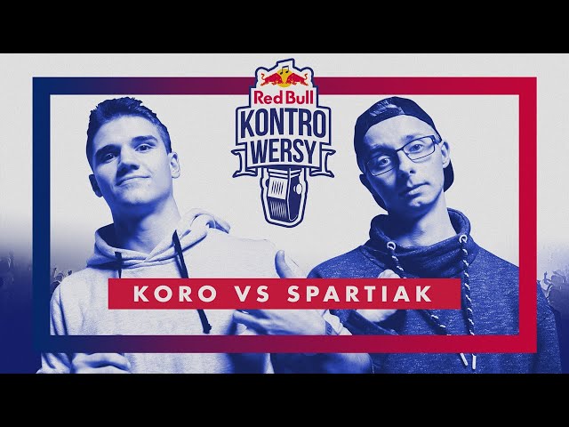 KORO vs SPARTIAK - I walka półfinału Red Bull KontroWersy 2020