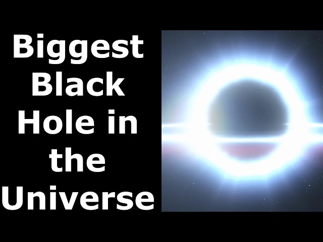 The biggest Black Hole in the Universe - Nariai class black hole