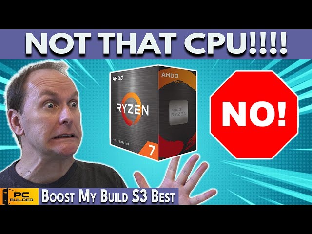 🛑 STOP Buying This CPU! 🛑 Biggest PC Build Fails 2023 | Boost My Build Season Finale