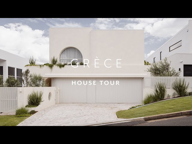 Step Inside Grèce: A Modern Mediterranean Forever Home for Sabo Skirt Co-Owner (House Tour)