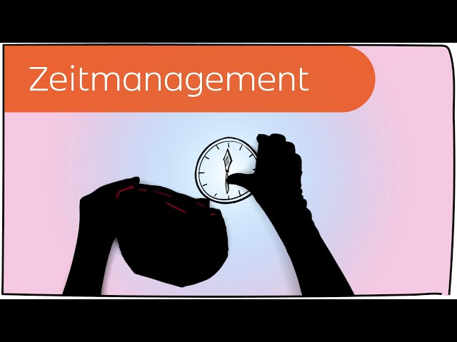 Zeitmanagement in 3 Minuten erklärt
