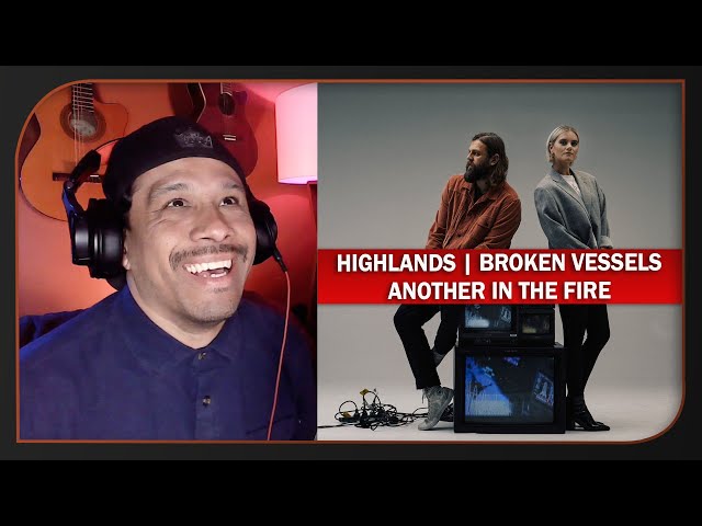 HIGHLANDS | BROKEN VESSEL | ANOTHER IN THE FIRE | HILLSONG UNITED | MADISON SQUARE GARDEN | REACTION
