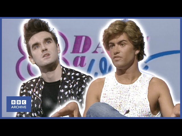 1984: George Michael and Morrissey discuss JOY DIVISION! | Eight Days A Week | Music | BBC Archive