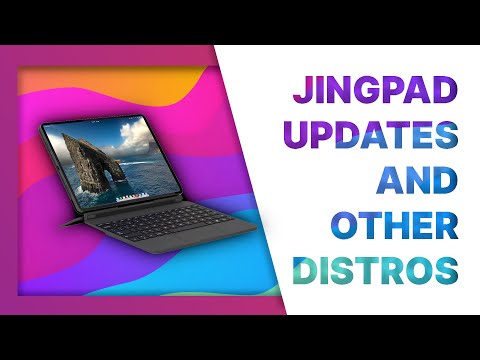 JingPad Roadmap and updates, installing other distros, open source status, pen latency, and more