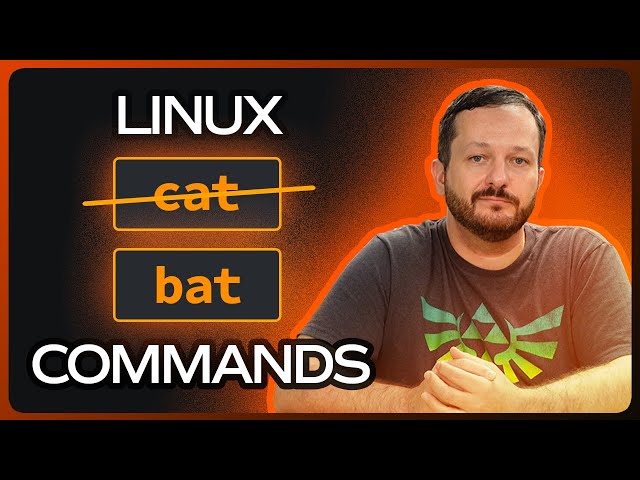Supercharged Linux Commands | bat Makes cat Even More Useful