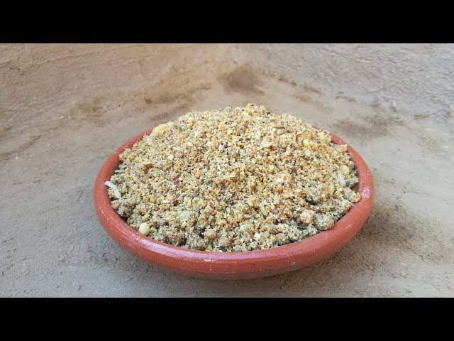 Panjiri Recipe | Punjabi Panjiri | Daal ki Panjiri | Grandma's Style | Village Style