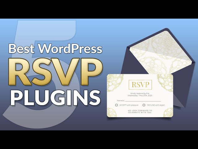 5 Best RSVP Plugins for WordPress Websites
