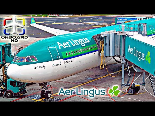 TRIP REPORT | First Time in Aer Lingus A330-300 | Malaga to Dublin