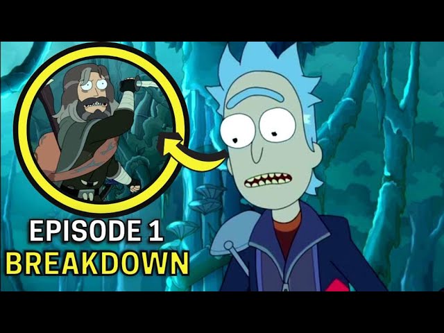 Rick And Morty Season 6 Episode 1 Breakdown | Recap | Post Credit | Ending Explained