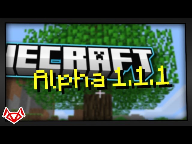 they FOUND Minecraft Alpha 1.1.1?!