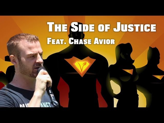 "The Side of Justice!" (Vegan Music Video by Scott Houghton)