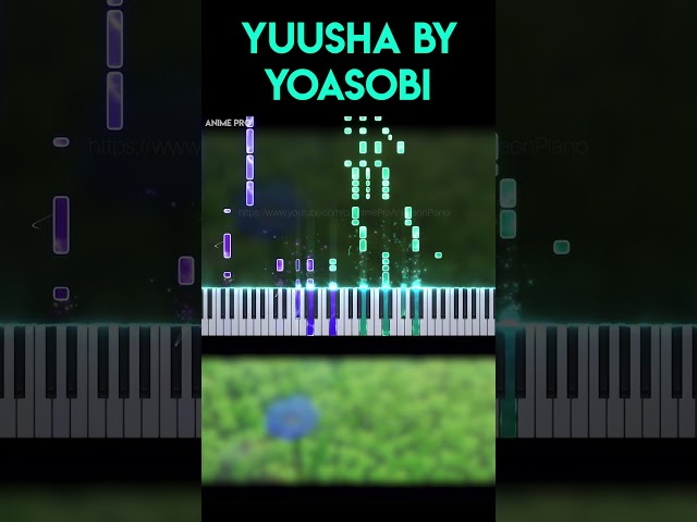 When the piano matches perfectly! (Yuusha/勇者 from Sousou no Frieren)