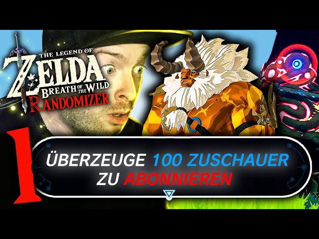 Zelda Breath of the Wild Randomizer ZIELMODUS (10 Ziele)